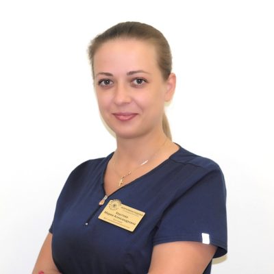 Хаустова Мария Александровна, хирург